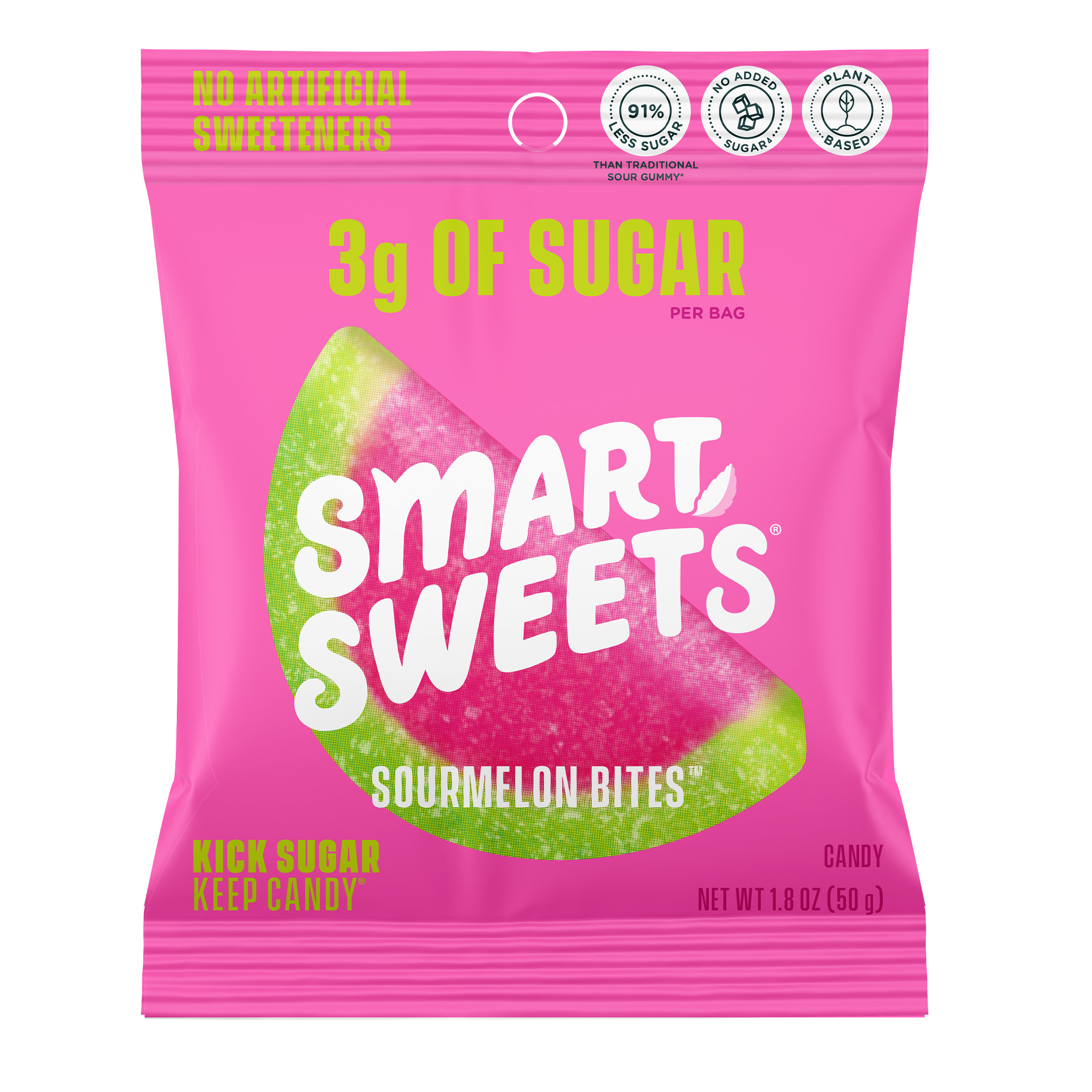 SmartSweets Sourmelon Bites 1.8oz (12ct) – RTZN Brand Strategy