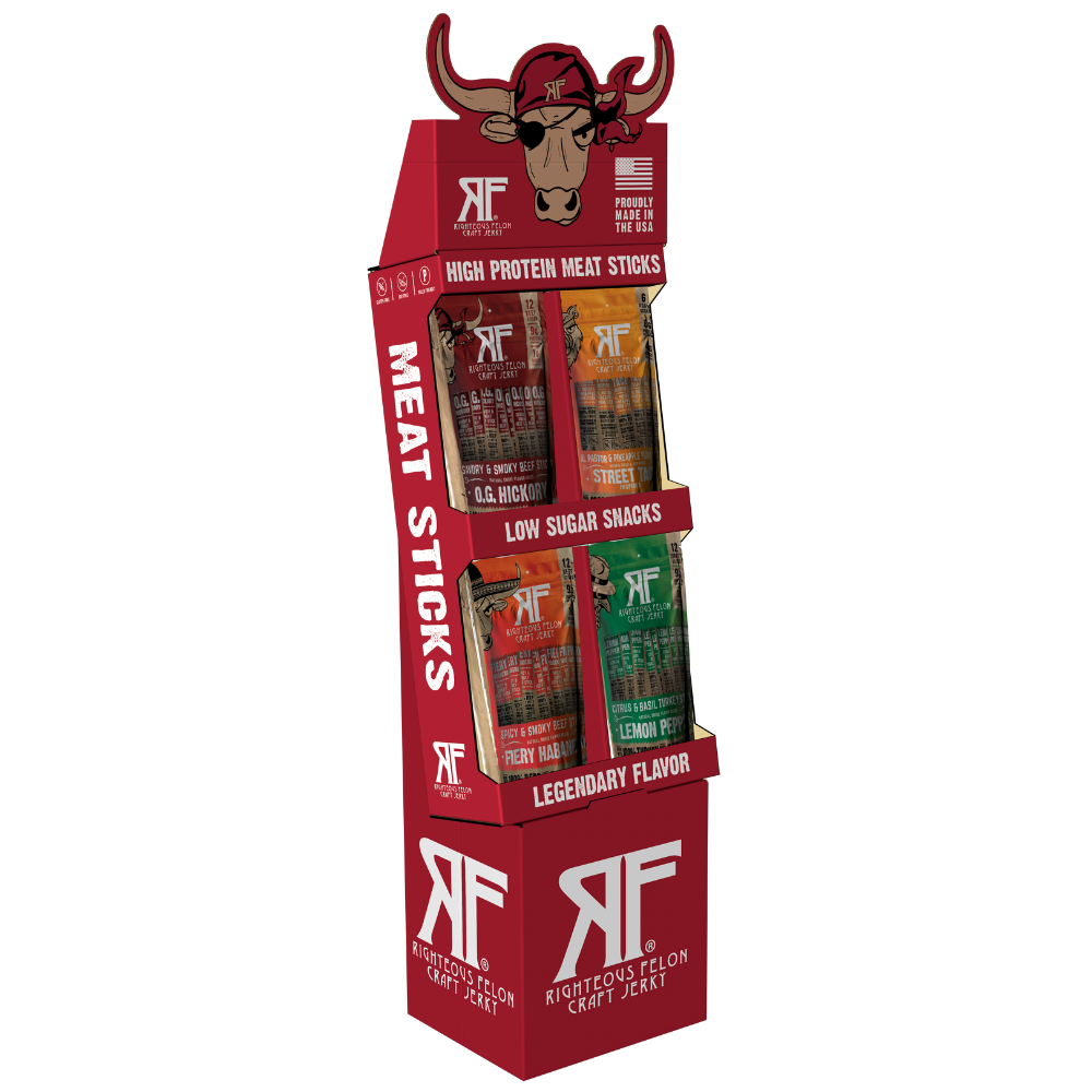 Stick Pouch Shipper (32 x 6ct Pouches)