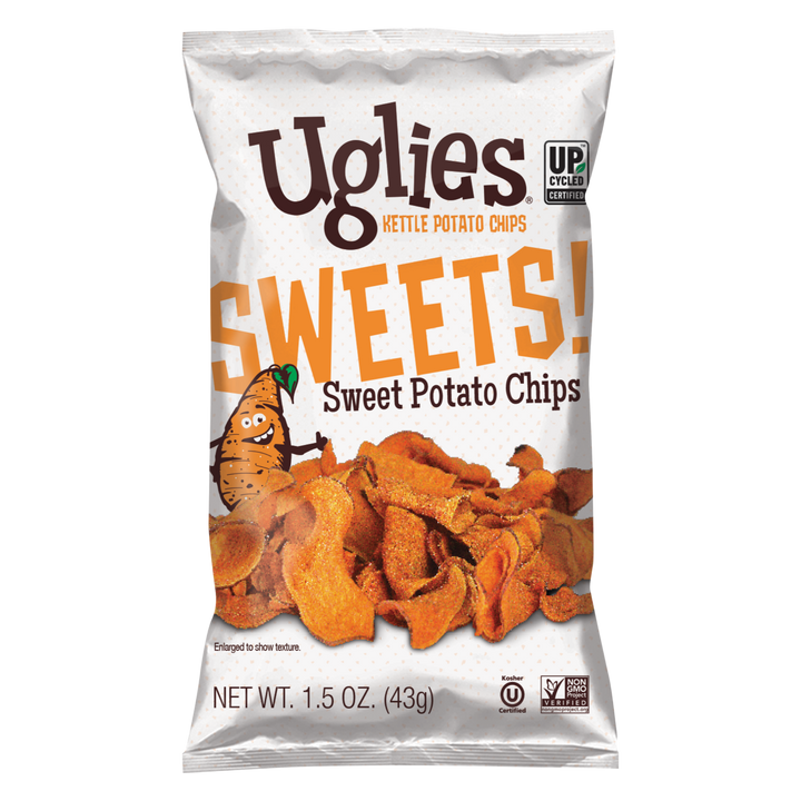 Uglies "Sweets!" Sweet Potato Chips 1.5oz (24ct)