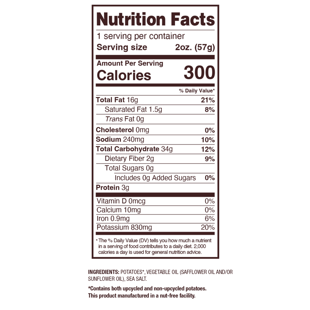 Uglies 2oz. Sea Salt NFP