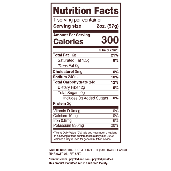 Uglies 2oz. Sea Salt NFP