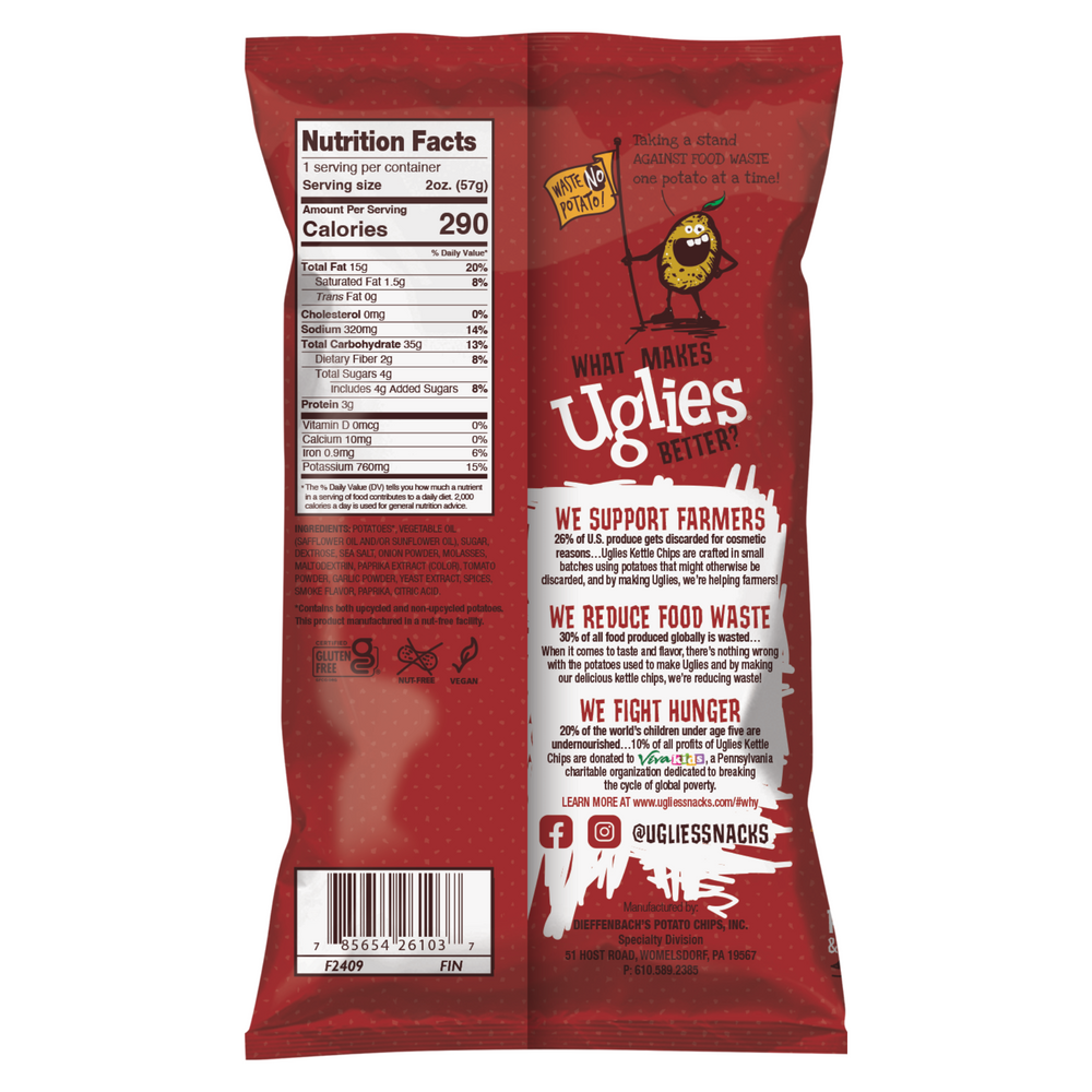 Uglies 2oz. Bar-B-Que BACK