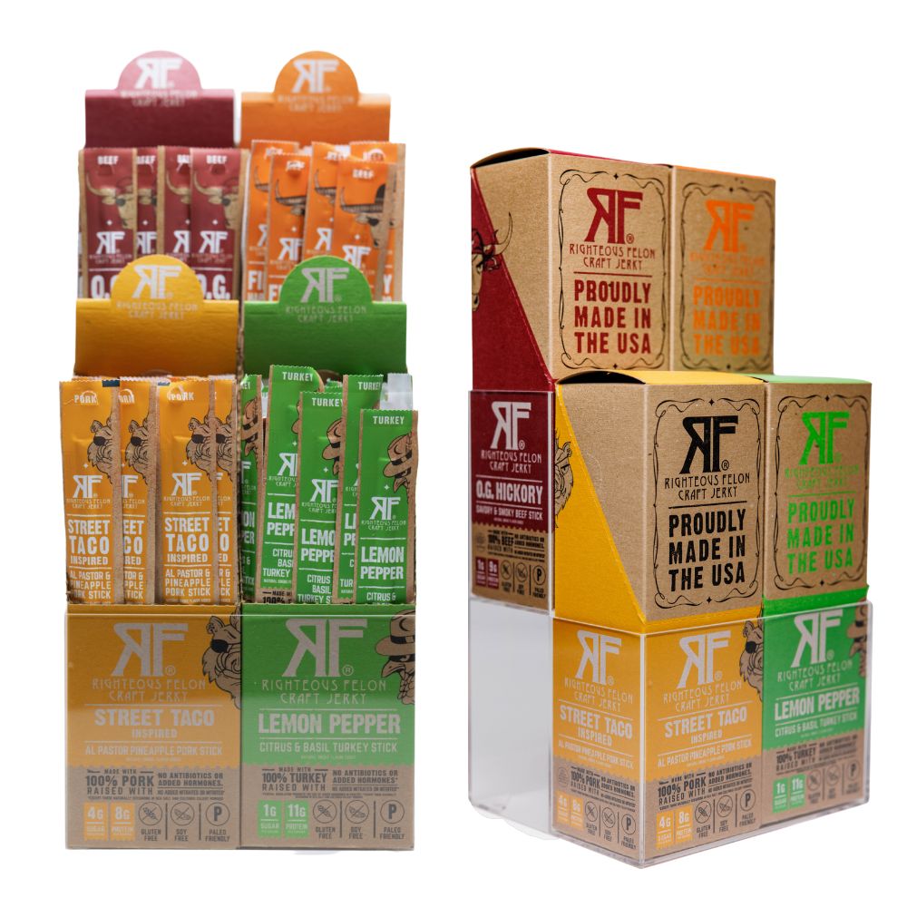 RF Clear Stick Display