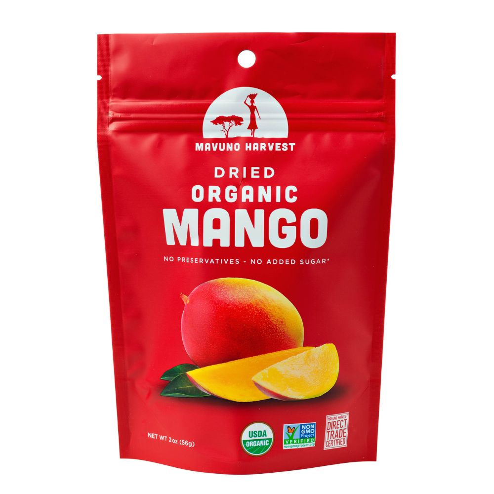 Mavuno Harvest Organic Dried Mango 2oz