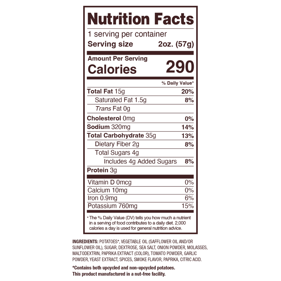 Uglies 2oz. Bar-B-Que NFP