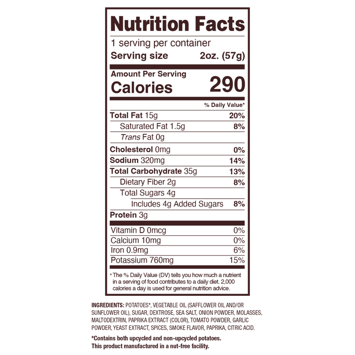 Uglies 2oz. Bar-B-Que NFP