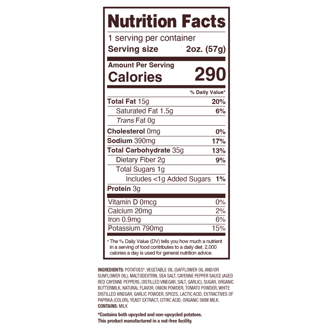 Uglies 2oz. Buffalo Ranch NFP