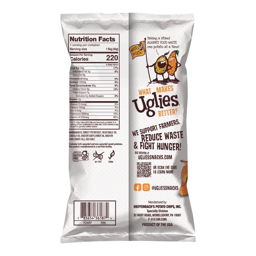 Uglies "Sweets!" Sweet Potato Chips 1.5oz (24ct)