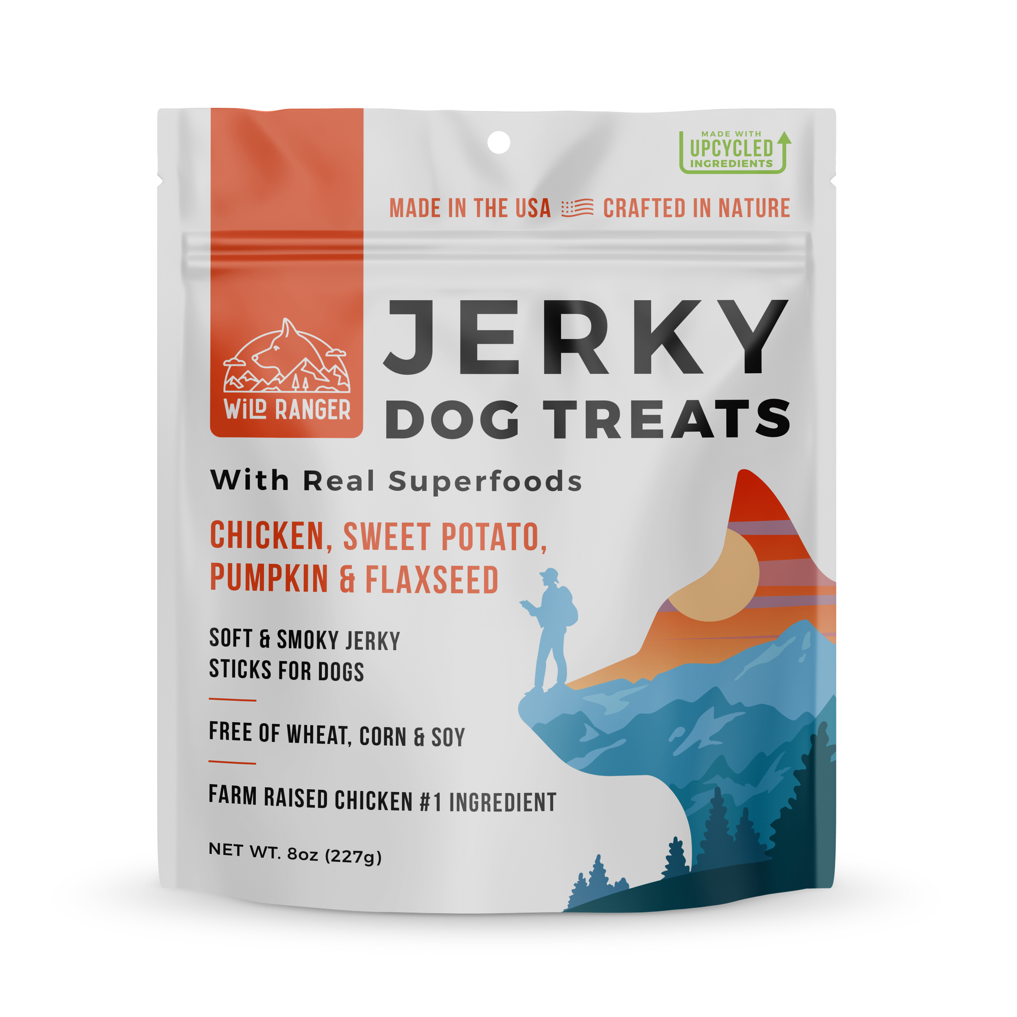 Wild nature dog deals food