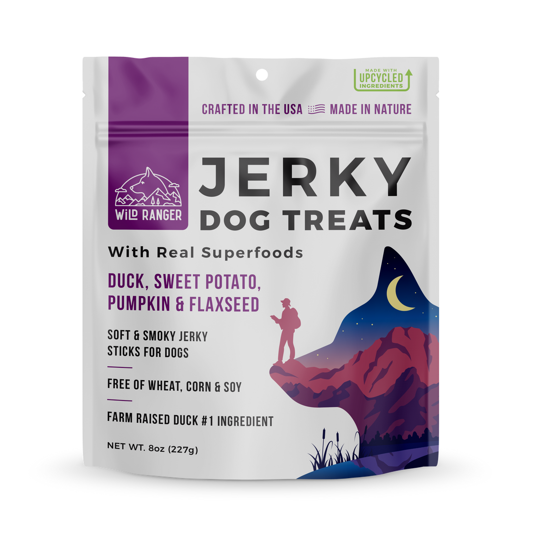 Wild Ranger Duck Jerky Dog Treats 8oz 6ct RTZN Brand Strategy