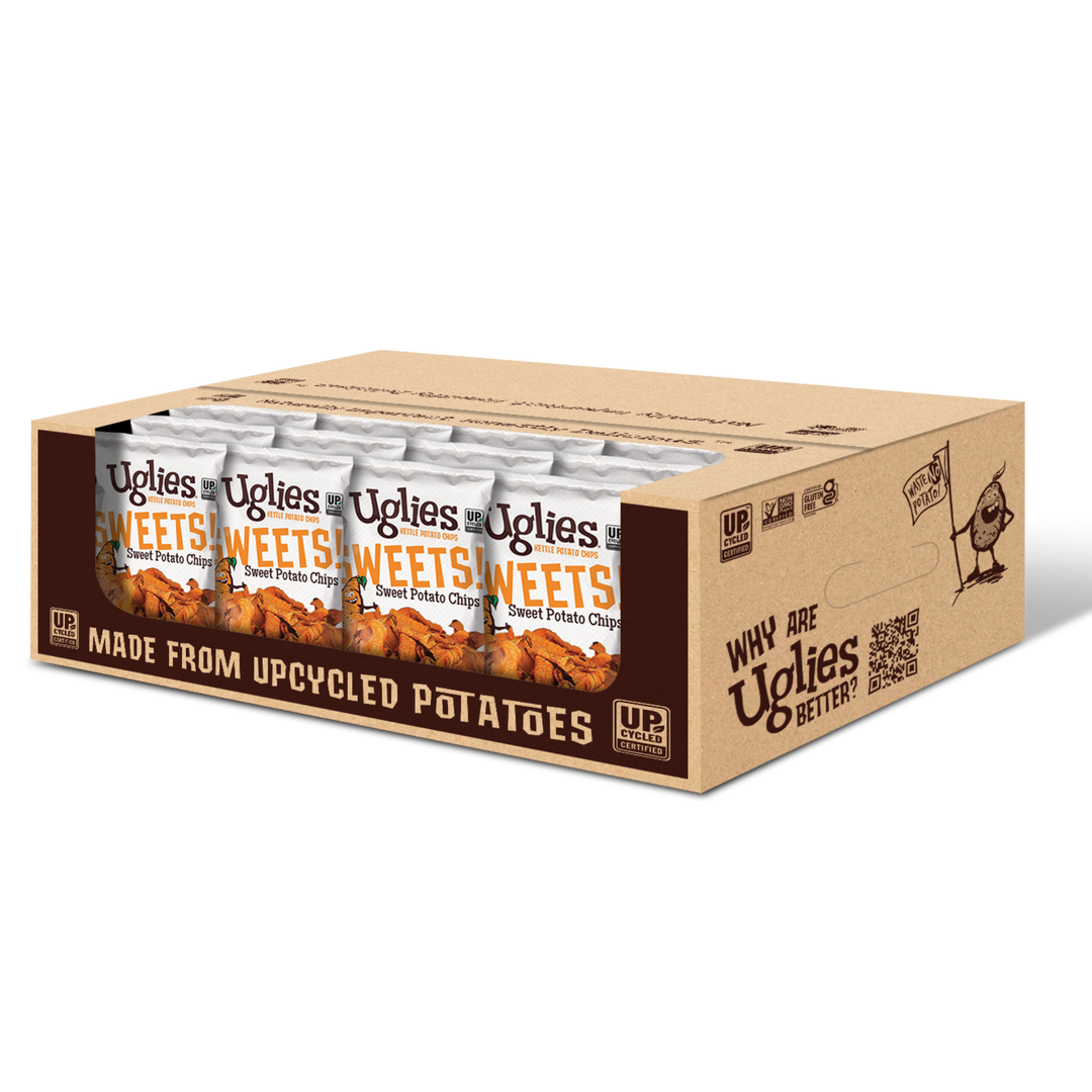 Uglies "Sweets!" Sweet Potato Chips 1.5oz (24ct)