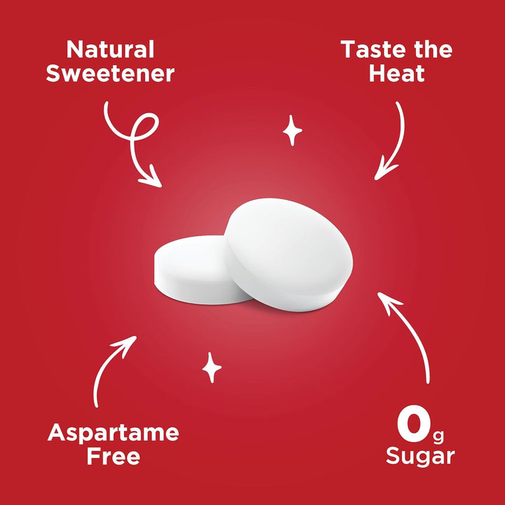 PUR Cinnamon Mints Tin 30g / 1.05oz (12ct)