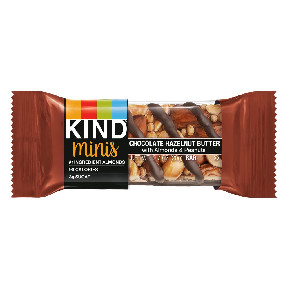 KIND Minis Chocolate Hazelnut Butter Bar 0.7oz