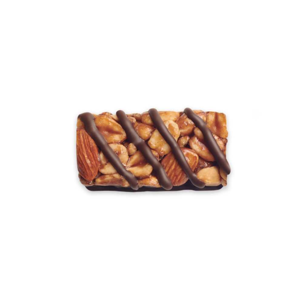 KIND mini, Peanut Butter Dark Chocolate, unwrapped