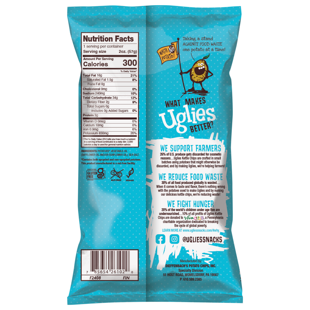 Uglies 2oz. Sea Salt BACK