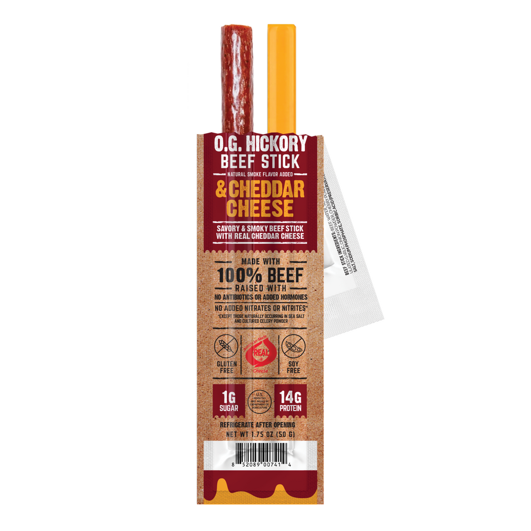 Righteous Felon Beef & Cheese Stick Caddy (10ct/1.75oz)