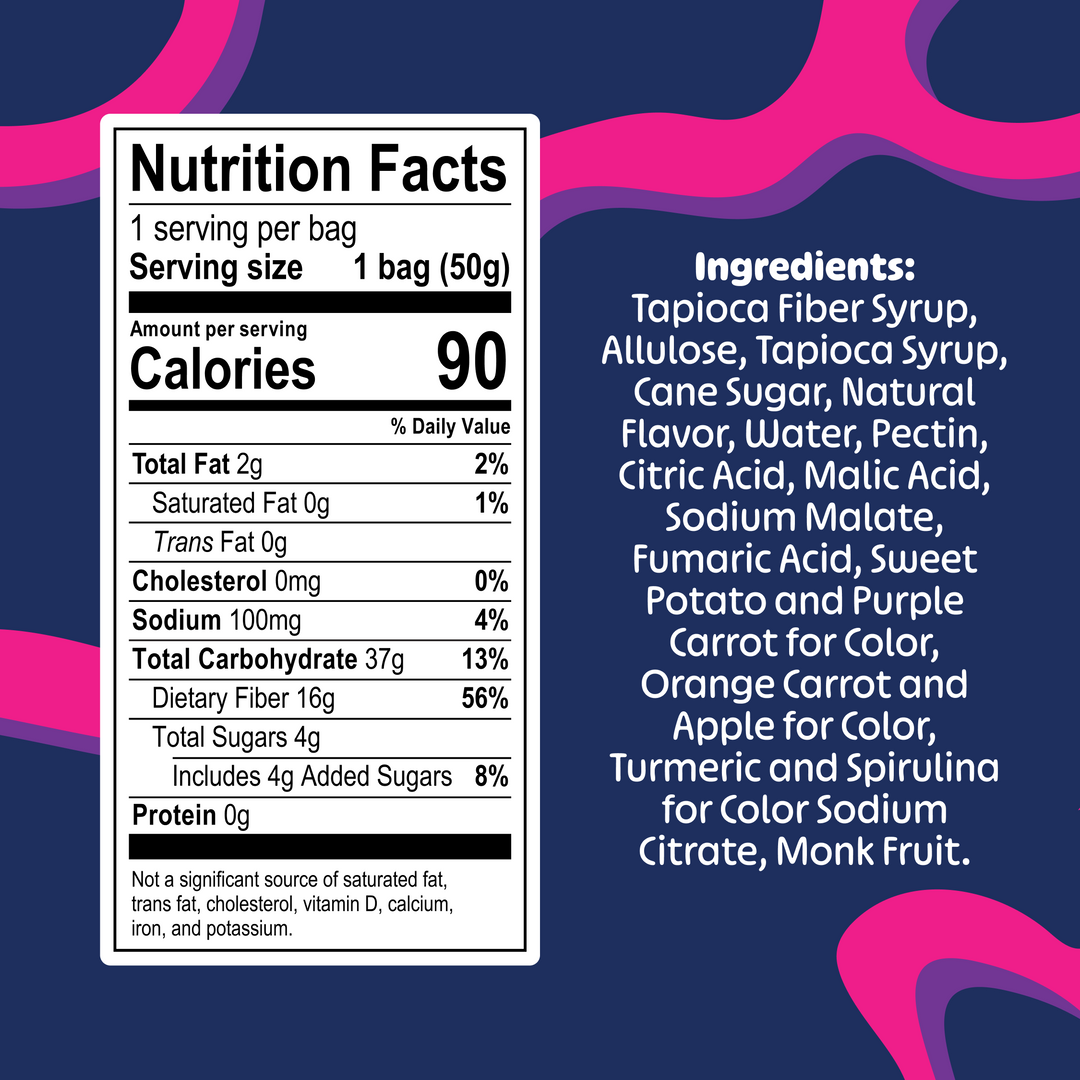 Blobs Mixed Sour Gummy Candy 1.8oz (6ct)