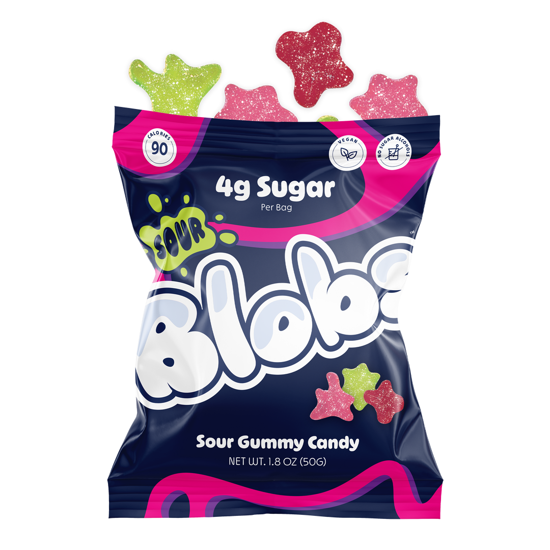 Blobs Mixed Sour Gummy Candy 1.8oz (6ct)