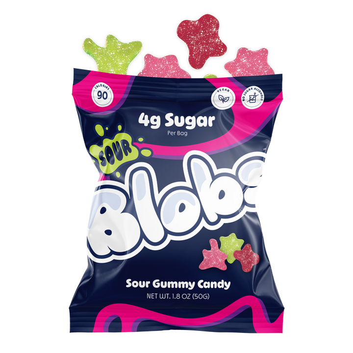 Blobs Mixed Sour Gummy Candy 1.8oz (6ct)