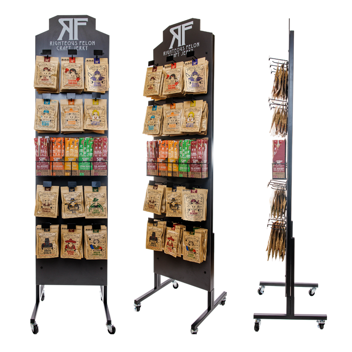 Tall RF Rack side angles