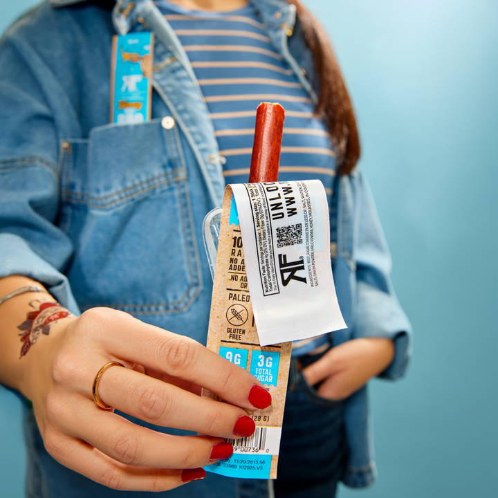 Honey Heist BBQ stick peel