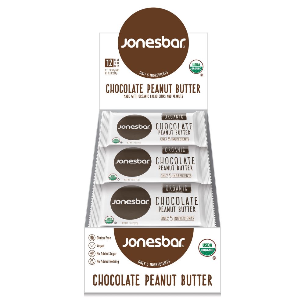 Jonesbar Chocolate Peanut Butter full case