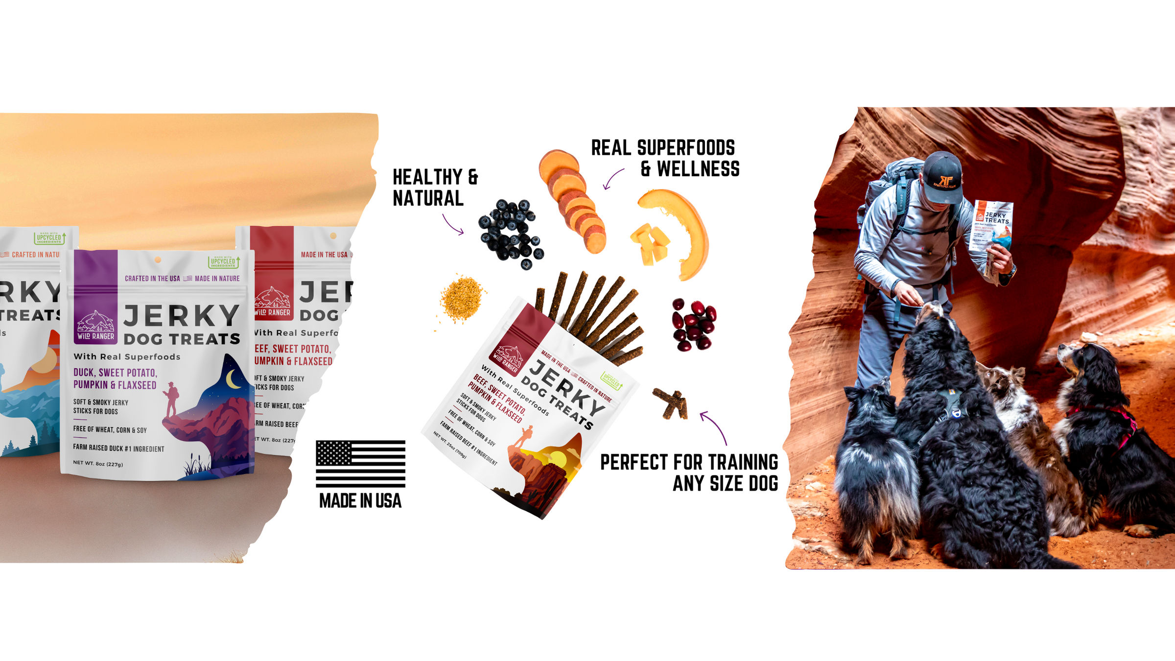 Wild Ranger Jerky Dog Treats