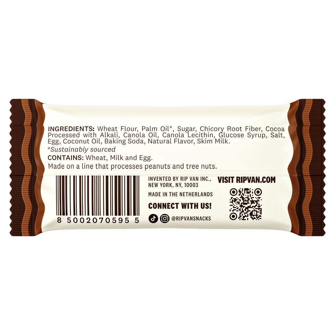 Romeos Dark Choco Fudge Layer Cookies 0.85oz (9ct) (9ct)
