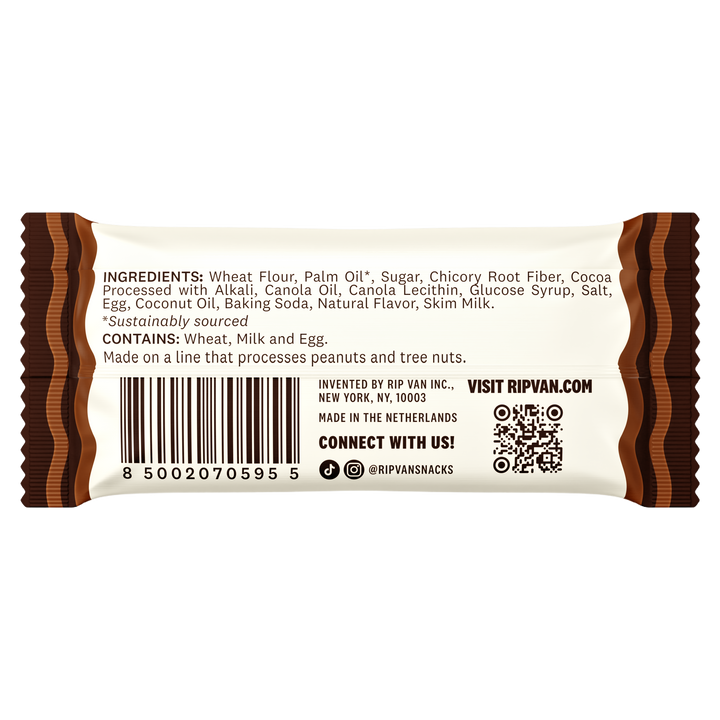 Romeos Dark Choco Fudge Layer Cookies 0.85oz (9ct) (9ct)