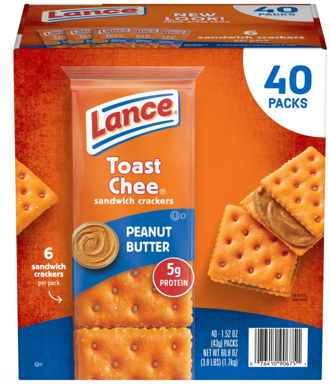 Lance Toast Chee Crackers