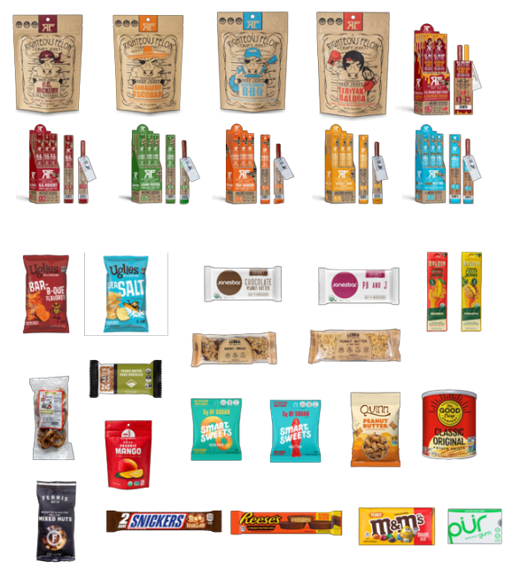 CaddieSnacks Golf Season Large Starter Pack