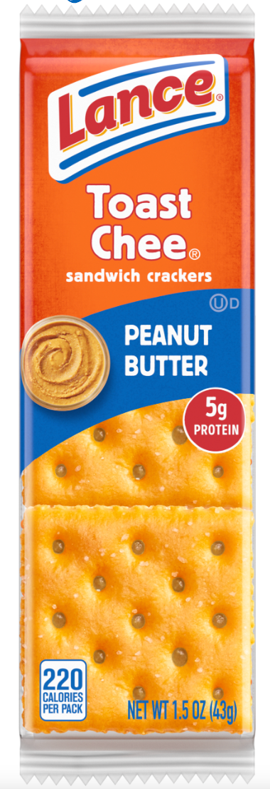 Lance Toast Chee Crackers