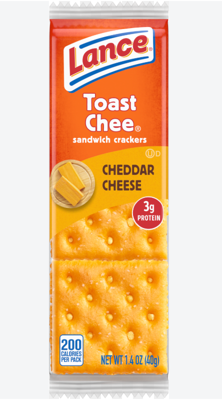 Lance Toast Chee Crackers - Cheddar Cheese