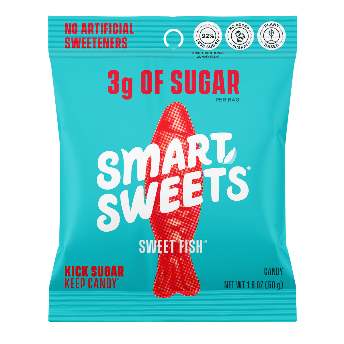 SmartSweets Sweet Fish 1.8oz (12ct)