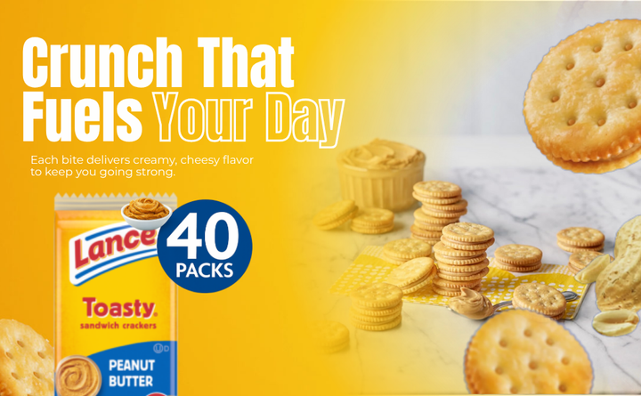 Lance Toasty Cracker Sandwiches