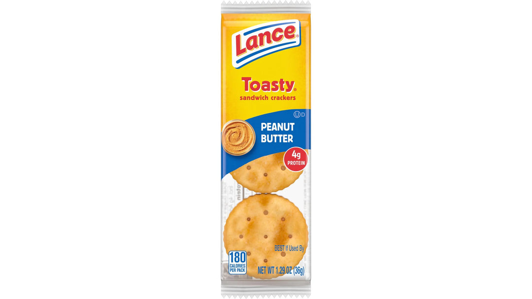 Lance Toasty Cracker Sandwiches