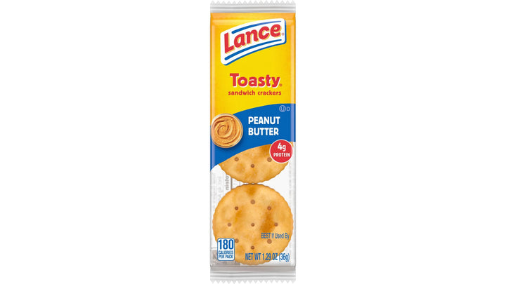 Lance Toasty Cracker Sandwiches