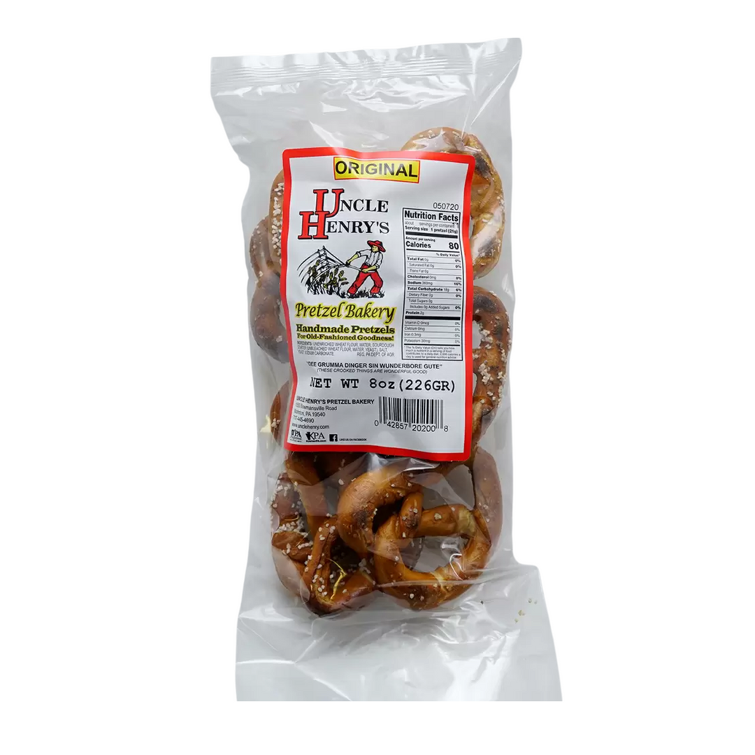 Uncle Henry's Pretzels Original