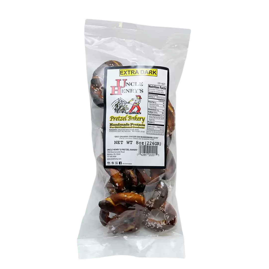 Uncle Henry's Extra Dark Pretzels