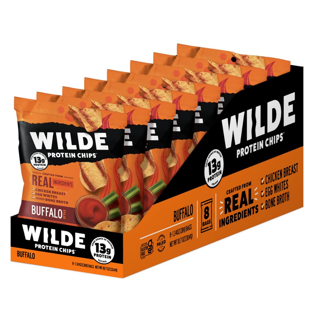 Wilde Chips - 1.34oz Buffalo Chicken full case
