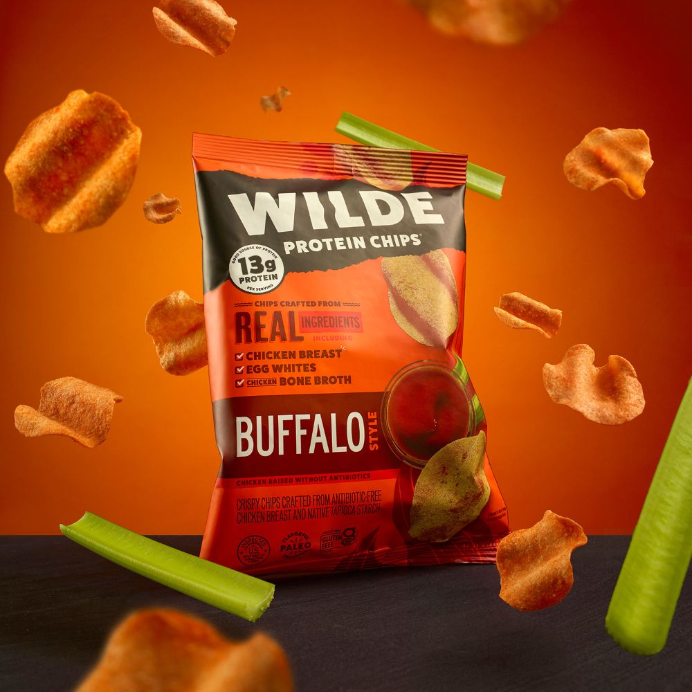 Wilde Chips - 1.34oz Buffalo Chicken lifestyle image