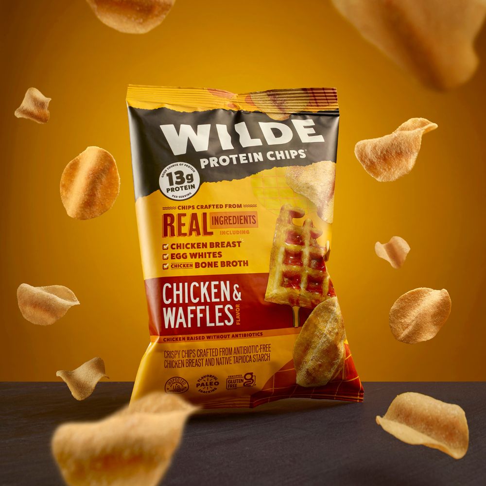 Wilde Chips - 1.34oz Chicken &amp; Waffles lifestyle image