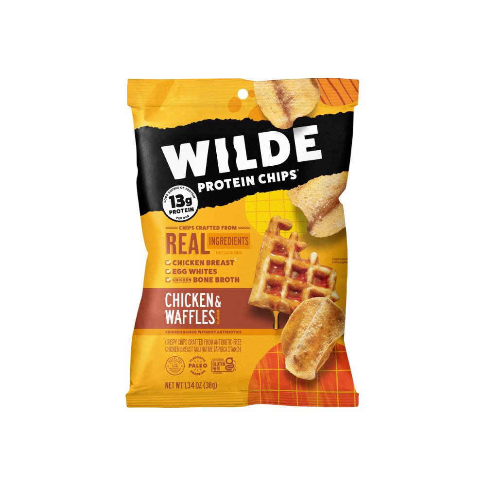 Wilde Chips - 1.34oz Chicken &amp; Waffles