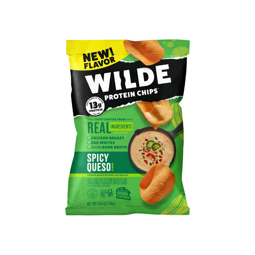 Wilde Chips - 1.34oz Spicy Queso 