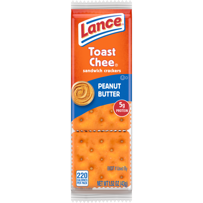 Lance Toast Chee Crackers - Peanut Butter