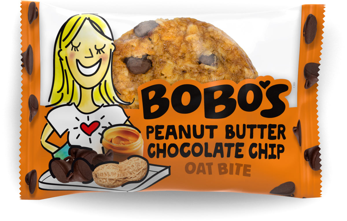 Bobo&#39;s Peanut Butter Chocolate Chip Oat Bites 1.3oz (25ct)