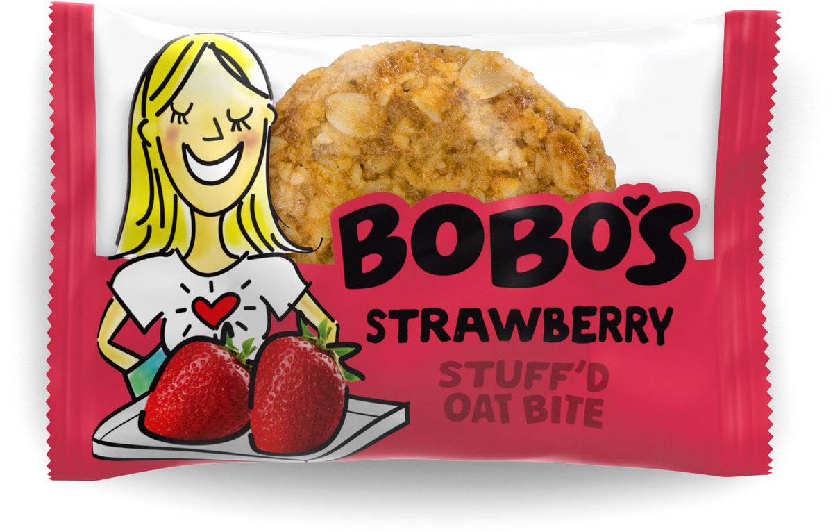Bobo&#39;s Strawberry Stuff&#39;d Oat Bites 1.3oz (25ct)