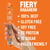 NEW Fiery Habanero Beef Stick - 24 Pack