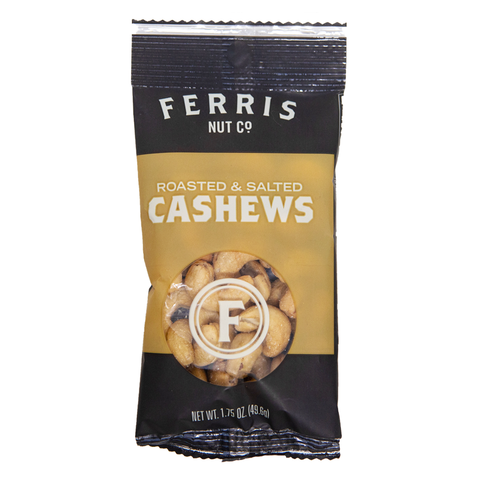 Ferris Roasted &amp; Salted Cashews 1.75oz (24ct)
