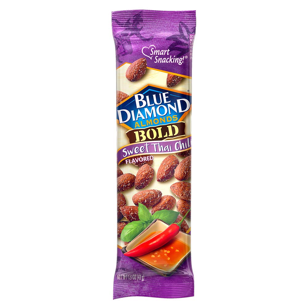 Blue Diamond Sweet Thai Chili Almonds 1.5oz (12ct)